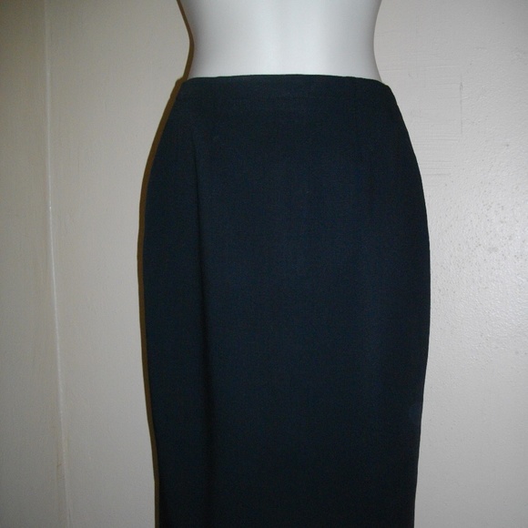 Black Rickie Freeman Teri Jon Career Small Skirt -- Final Price - Picture 1 of 8